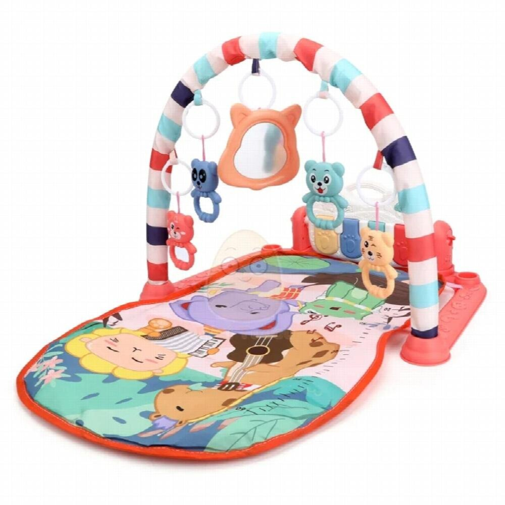 Baby Play Music Mat Carpet Toys Kid Crawling Play Mat Game Develop Mat with Piano Keyboard Infant Rug Early Education Rack Toy