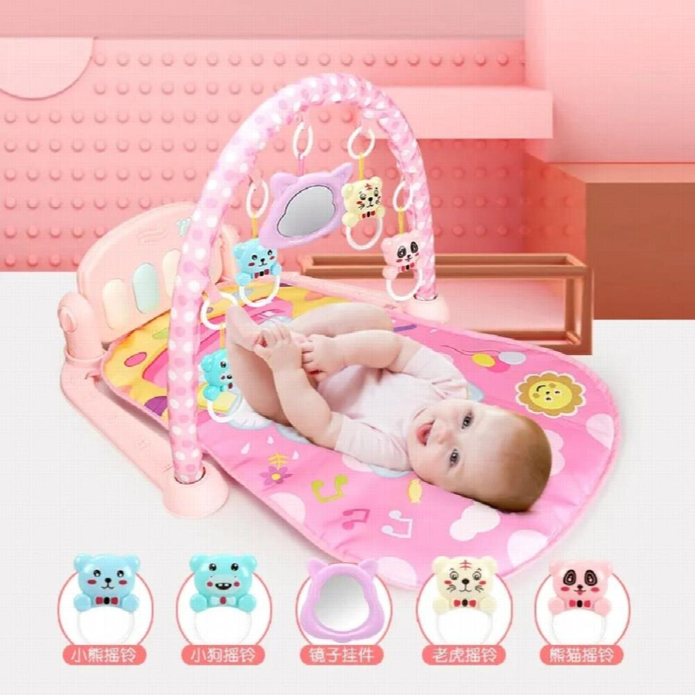 Baby Play Music Mat Carpet Toys Kid Crawling Play Mat Game Develop Mat with Piano Keyboard Infant Rug Early Education Rack Toy