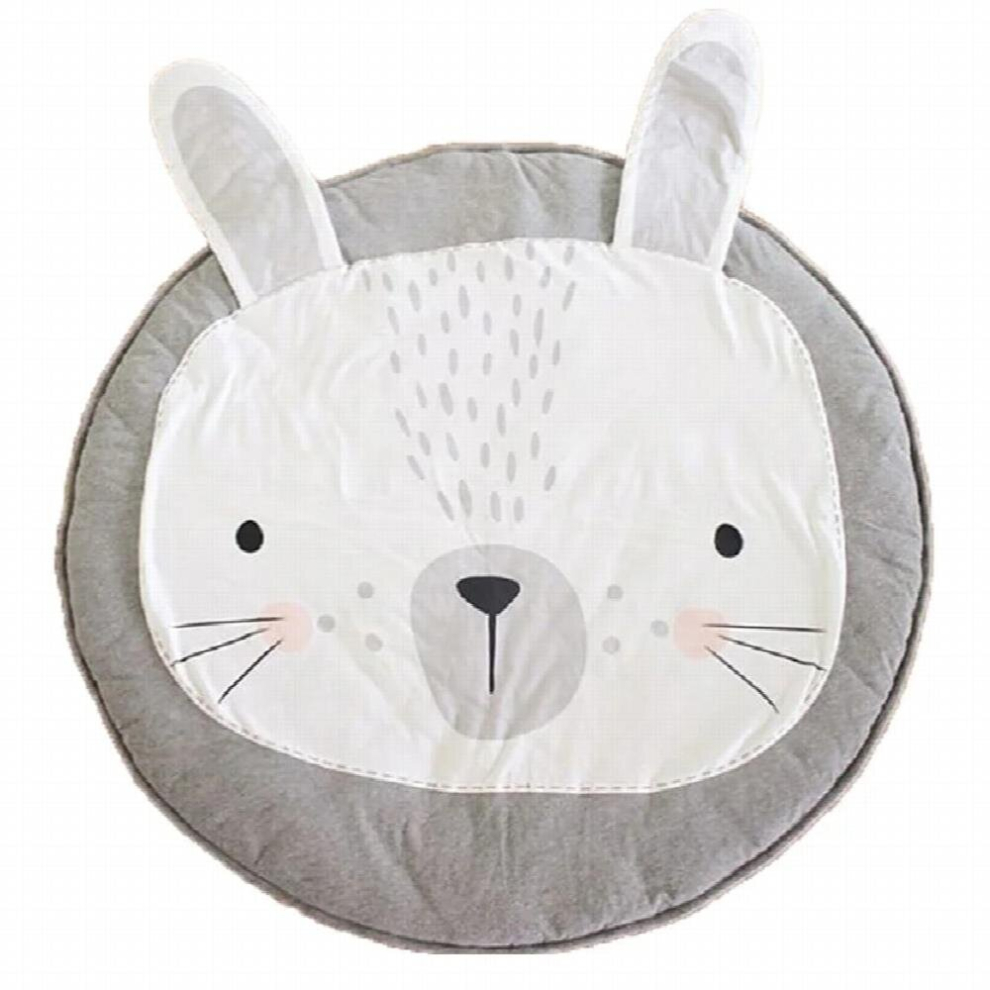 Round Baby Playmat Soft Cotton Play Mats Crawling Creeping Mat Kids Play Rugs Floor Carpet Nursery Children Room Decoration