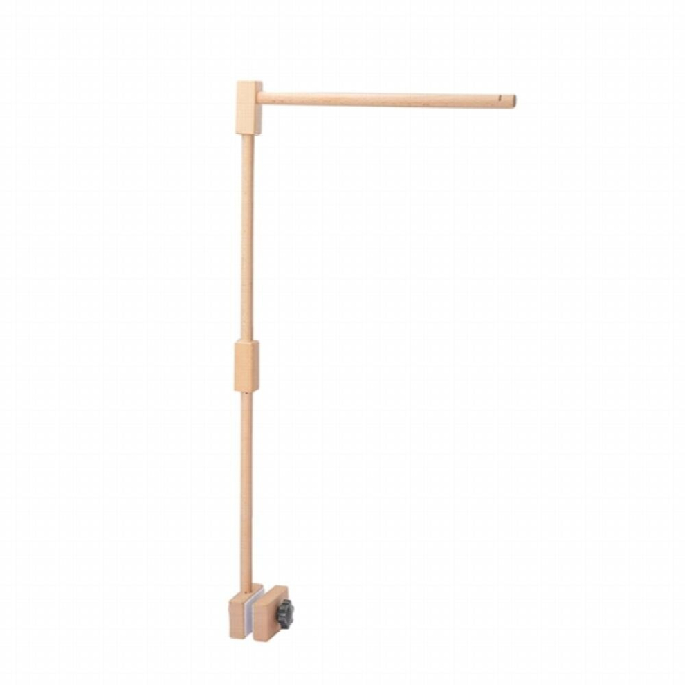 Bopoobo Baby Bed Bell Rattle Holder Crib Rattles Bracket Kit Mobile Bed Bell Bracket Music Box Newborn Bell Baby Toy 0-12 Months