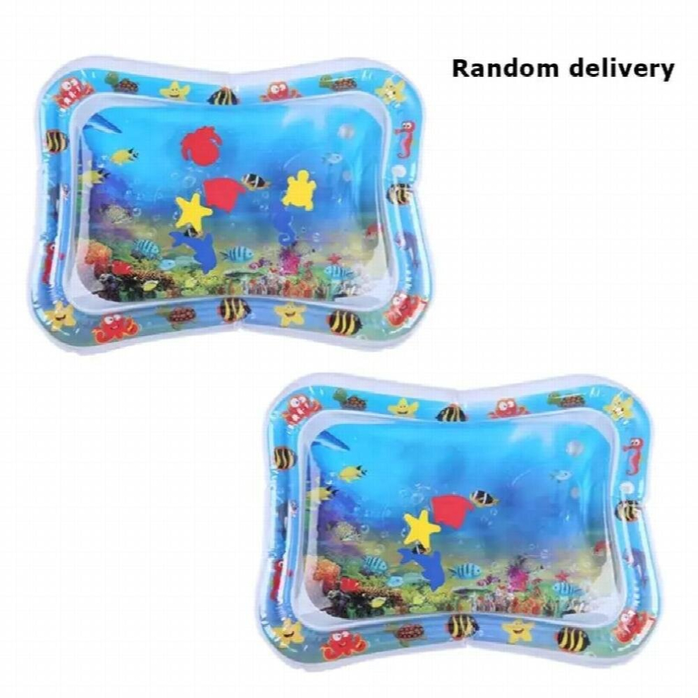 Baby Kids Water Play Mat Activity inflatable Water Mat for Babies Cushion Mat Early Education Toys Play