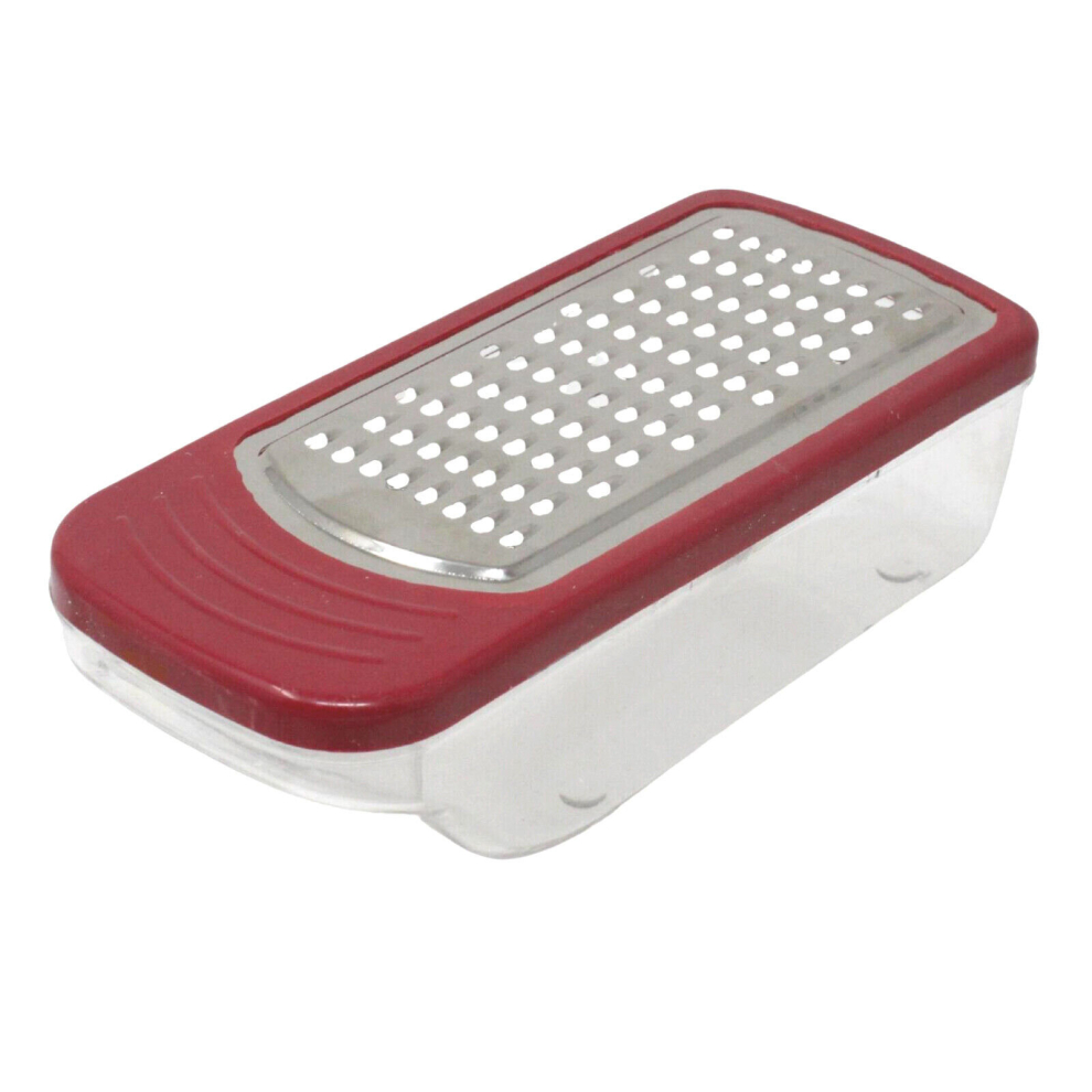 (Red) Stainless Steel Mini Cheese Nutmeg Ginger