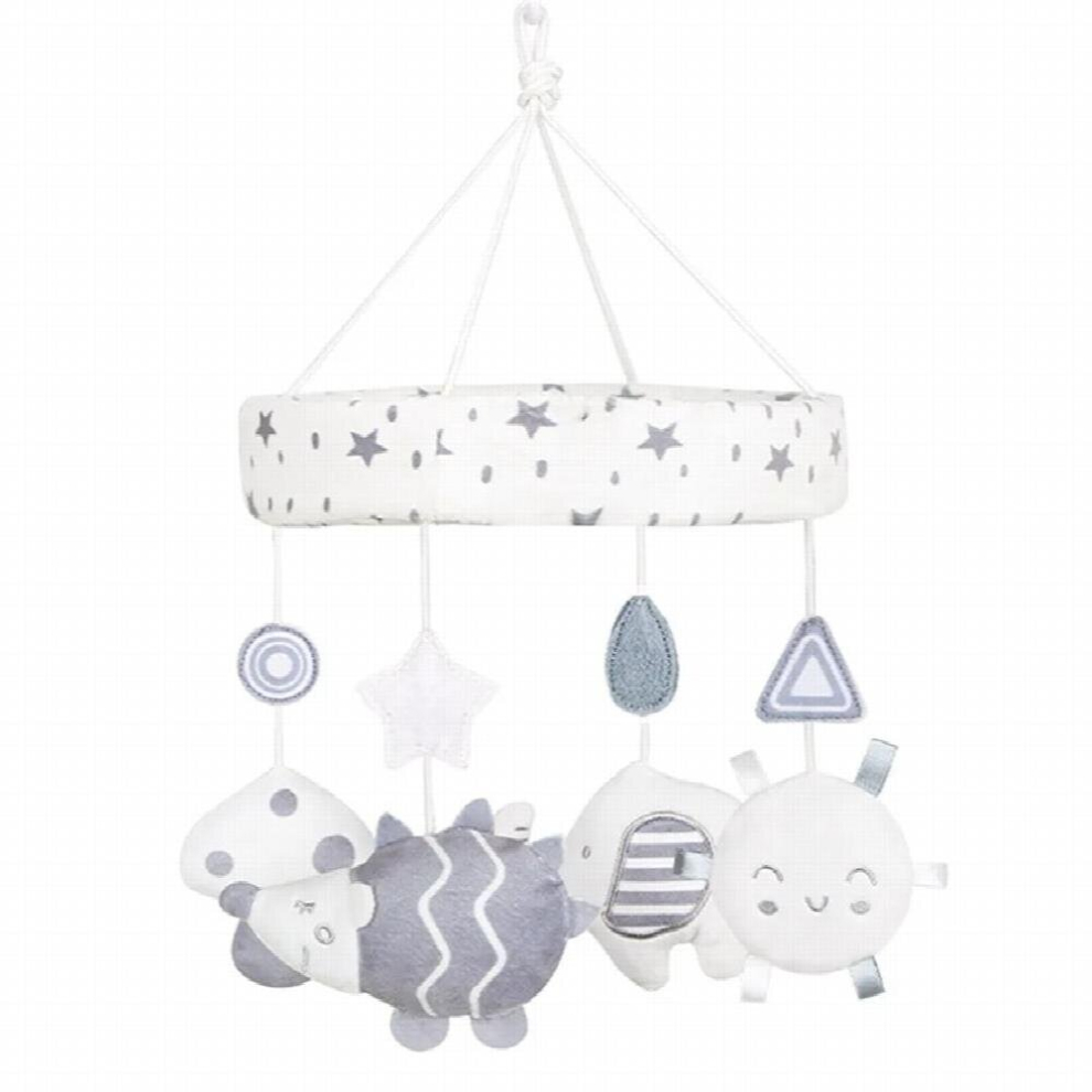 Baby Rattles Mobiles Educational Toys for Kid Holder Rotating Mobile Bed Bell Toddler Bed Bell Kids Stroller Hanging Doll Toy