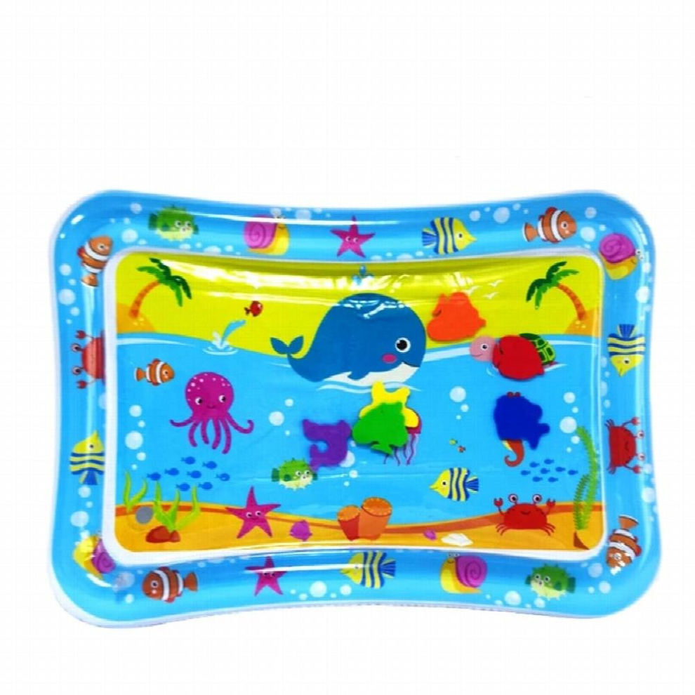 Baby Play Mats Inflatable Play Mat Floor Crawling Pad Baby Toys Infant Toddler Water Play Mat For Children Fun Play Cushion