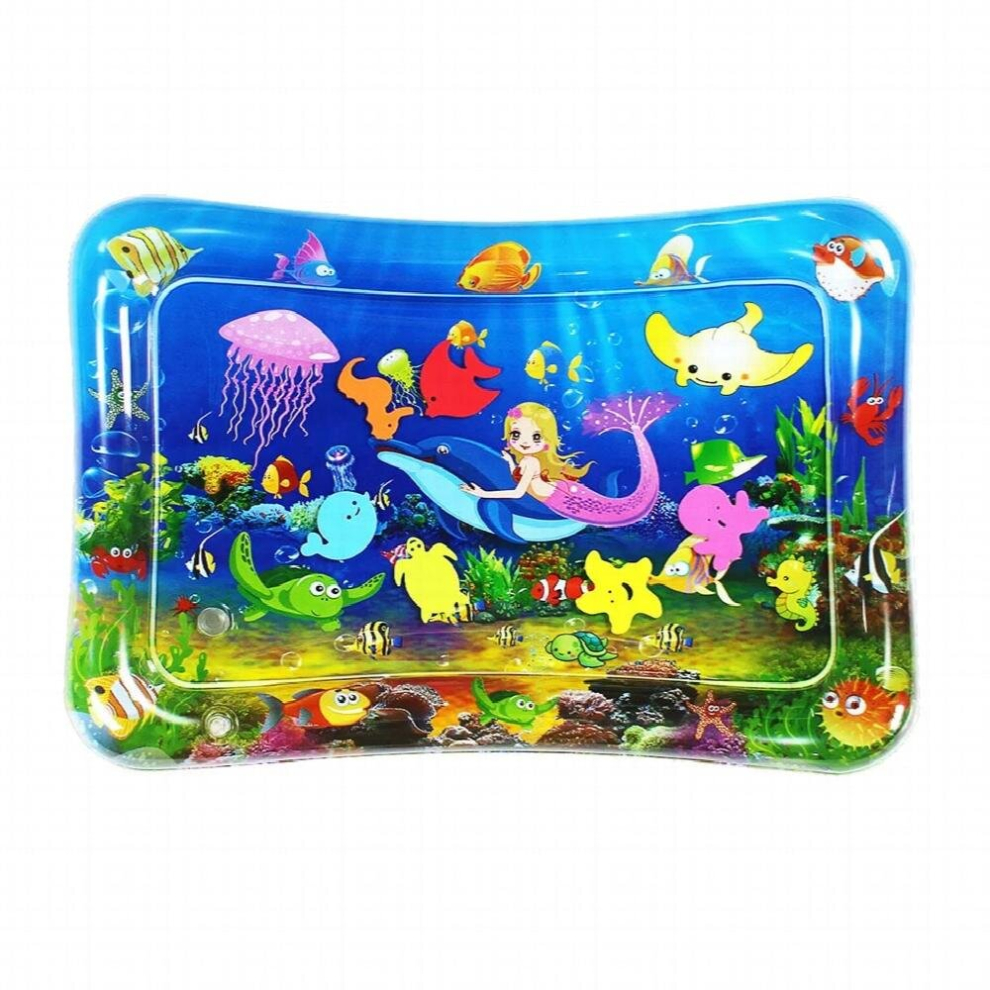 PVC Baby Water Play Mat Toddler Kids Inflatable Dinosaur Animal Turtle Carpet Educational Rug Gym Baby Toys Center