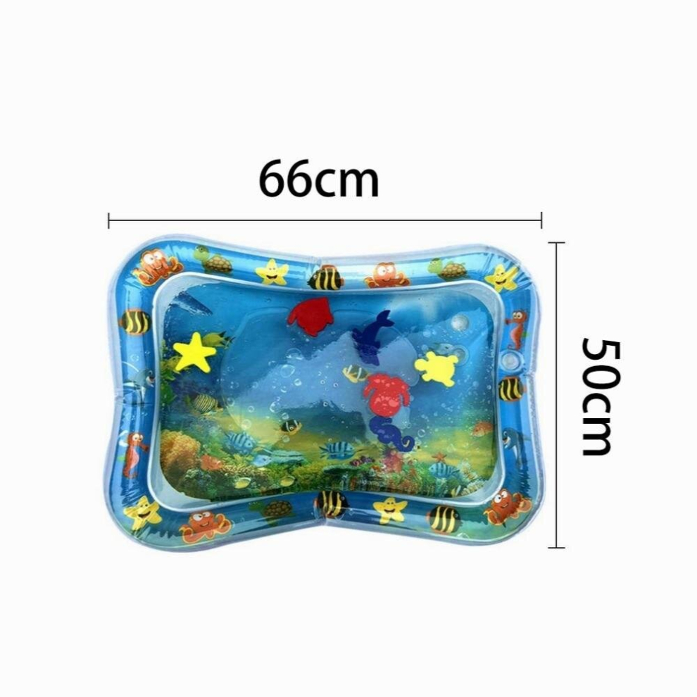Summer toy Water Play Mat Toys Inflatable thicken PVC infant Tummy Time Playmat Toddler Activity Play Center water mat drop