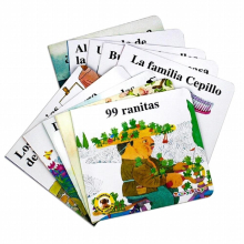 10Pcs 3-8 Age Kids Early Learning Books in Spanish Classic Fairy Tale Story Baby Bedtime Stories Toddler Montessori Baby Books