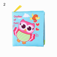Baby Cloth Book Intelligence Development Learning Cognize Baby Story Readings Cloth Books for School Early Education Games Toys