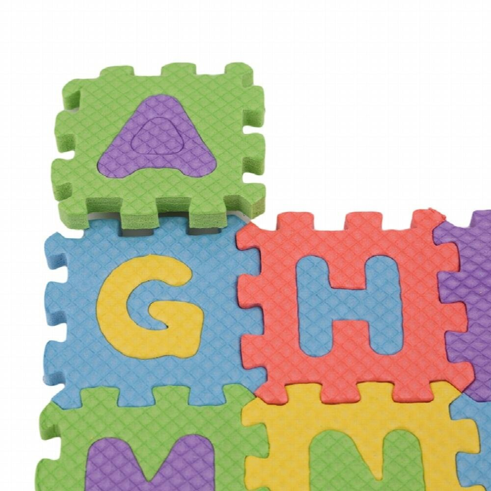 36 PCS/Set Kids Play Foam Number Letter Mats Puzzle Toys For Kids Soft Floor Play Carpet Educational Crawling Mat Kids Toy