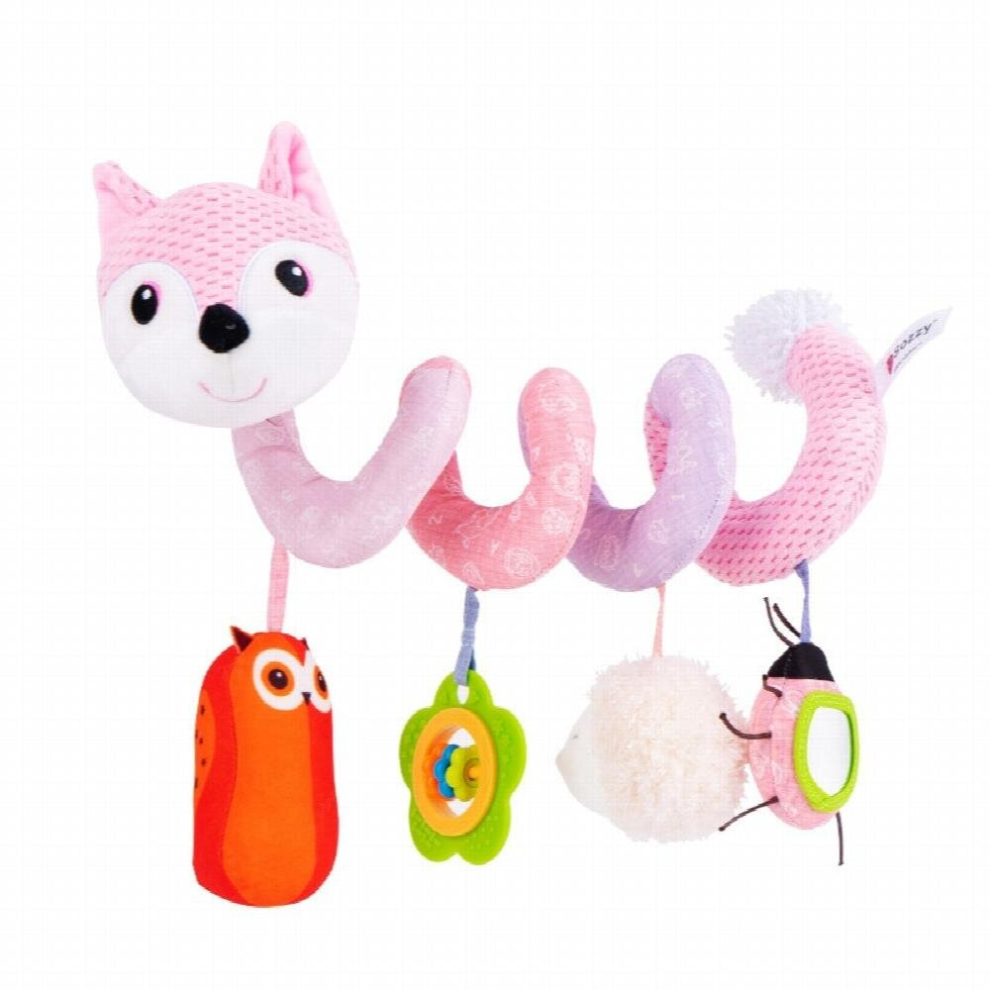 Elephant Baby Toys Mobile On The Bed Bell Stroller Toy Soft Animal Rattle Plush Infant Mobile Bed Stretching Educationa Toy