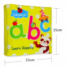 Baby Book Soft Cloth Books Toddler Newborn Early Learning Develop Cognize Reading Puzzle Book Toys Infant Quiet Book For Kids