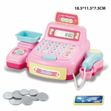 Cash Register Toy Children Toys Cashier Kid Simulation Electronic Counter Verification Role Cashier Toy Gift Pretend Play