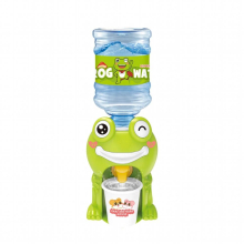 Children Water Dispenser Mini Cartoon Drinking Fountain Juice Milk Dispenser Simulation for Kids Baby Water Cooler play set