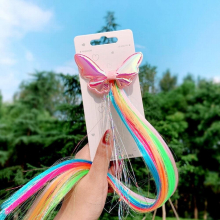 Woman Hair Accessories Star Love Colorful Hairpin Long Tassel Princess Headband Toys For Girls
