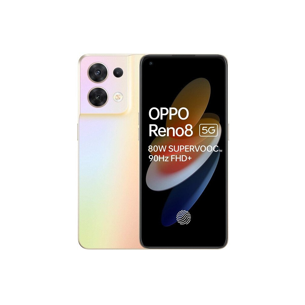 OPPO RENO 8 8+256GB DS5GSHIMMERGOLD