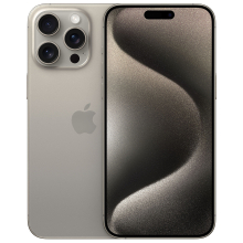 APPLE IPHONE 15 PRO MAX 512GB NATURAL TITANIUM - Refurbished