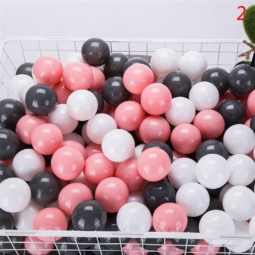100pcs Colors Baby Balls Water Pool Ocean Wave Ball Eco-Friendly Pit Soft Kids