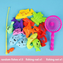 Magnetic Fishing Game Water Toy Children Boy Girl Fishing Toy Set Suit for Kiddie Pool Water Table Bath Fun Water Play
