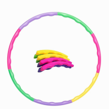 Weighted Exercise Hoop Kids Portable Removable Hoop for Gymnastics Dance Swimming and Pet Training Indoor Outdoor