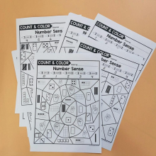 By Number Recognition 1-20 Learning English Workbook Educational Exercise Training Book for Children Kids Educational Toys
