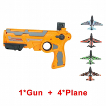 Catapult Plane Sports Bubble Catapult Game Child Airplane Launcher Slingshoot Plane Toy Outdoor Garden Antistress Fidget Toys