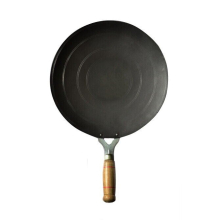 (9" - 22cm) Iron Tawa Tava Crepe Pancake Pan Chapati Roti