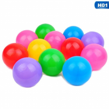 10PCS Swimming Pool Playground Plastic Balls Water Pool Ocean Wave Ball Pits Children Kids Play House Toys Food Teething