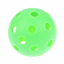 1PC 72MM Floorball Stick Ball PVC Plastic Soft Baseball Balls Sport Practice Ball Children Kids Toy