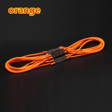 3pcs Natural Latex Slingshots Slingshot Catapult Elastic Part Bungee Equipment Rubber Tube Band For Slingshot Shooting