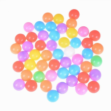 10PCS Secure Baby Kid Pit Toy Swim Fun Colorful Soft Plastic Ocean Ball
