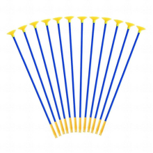 12pcs Sucker arrows OD 4.5mm Fiberglass Arrows for Youth Children Kids Beginner Outdoor Practice Archery bow Kids
