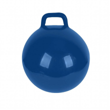 1pc Pure Inflatable Bouncing Ball Kids Jumping Hop Ball Jumping Balls with Handle for Adults Children Exercise Toy