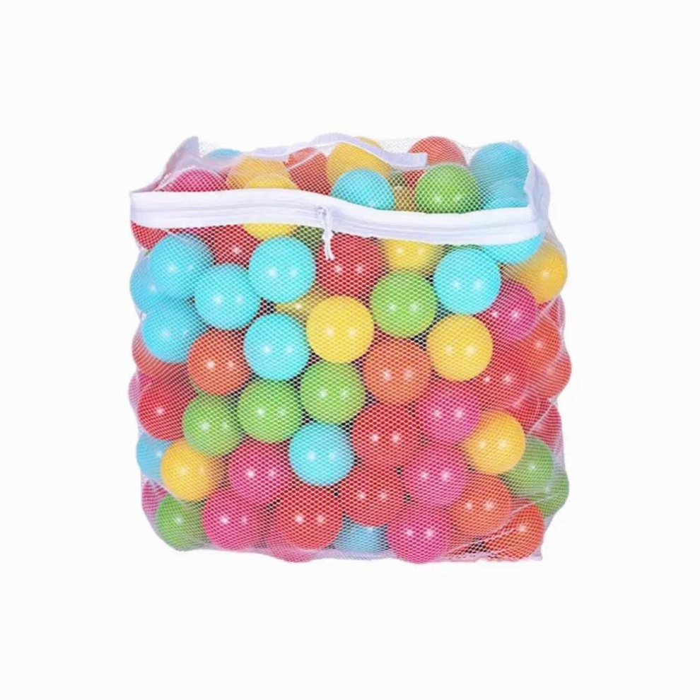Kids Toy 100Pcs Universal Colorful Ocean Pit Balls Portable Pit Balls Hand-on Ability for Gathering