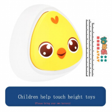 Childrens Bouncing Training Toy Height Touch Device Voice Counting Long Height Exercise Cartoon Animal Shape Sports Toy