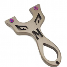High Stainless Steel Cutting Slingshot Uses Strong Flat Rubber Bands Outdoor And Shooting Sports Toys