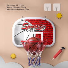 Basketball Stands Set Boy Basketball Hoop Board Toys Height Adjustable Basketball Board Children Outdoor Sports Exercise Toys