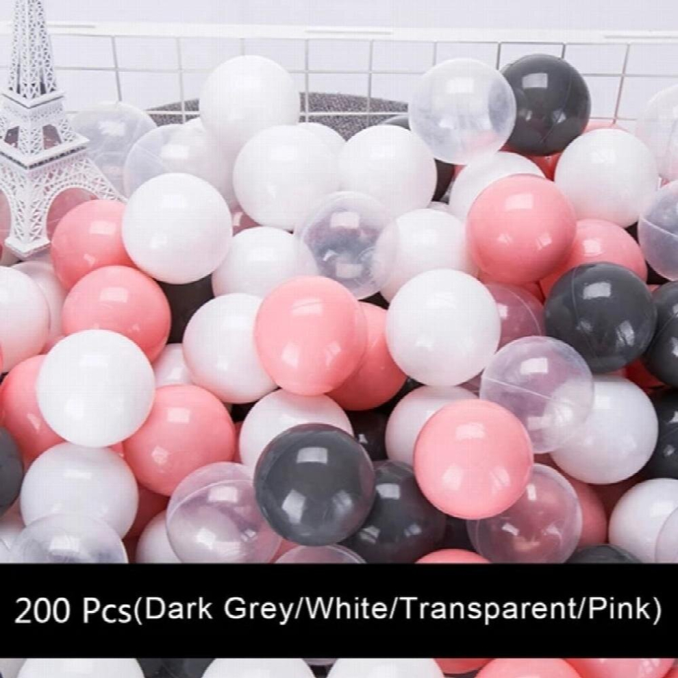 200Pcs/Lot Ocean Ball Pit Baby Kid Bath Swim Toy Children Water Pool Beach Ball Soft Plastic Toys Newborn Photography Prop Toys