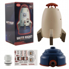 Rocket Launcher Toys Outdoor Rocket Water Pressure Lift Sprinkler Toy Fun Interaction In Garden Lawn Water Spray Toys for Kids