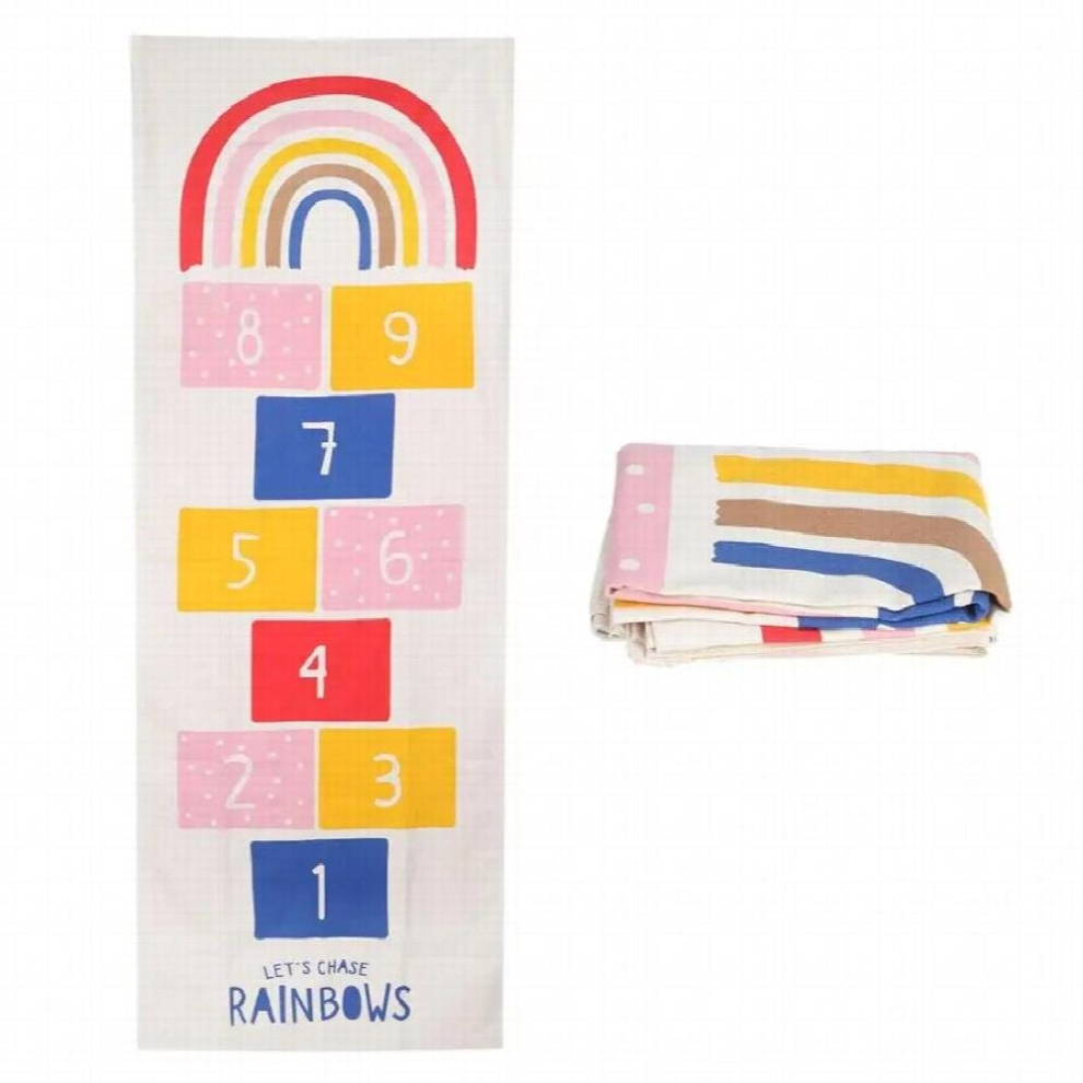 Baby Play Crawling Mat for Children Hopscotch Game Blanket Carpet Floor Playing Game Rectangle Mat Home Decortion
