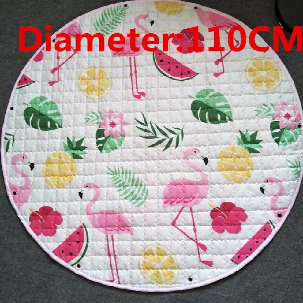 Cartoon Animals Baby Play Mats Child Crawling Carpet Toys Storage Bags For Newborn Baby Puzzle Developing Toy Mat Rug