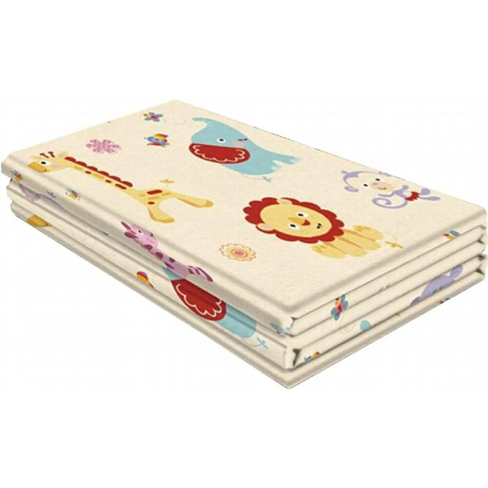 Baby Floor Mat, Baby Play Mats for Floor Foldable, Waterproof Large and Thicked Foam Playmat, Crawling Mat, Play Mats for Babies