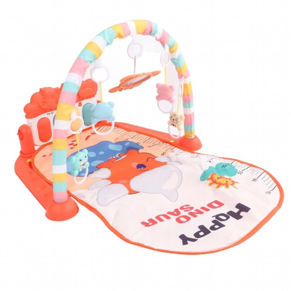 Baby Musical Activity Mat Multifunction Baby Gyms Play Mats Sensory Development Early Education for Indoor