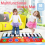 Childrens Simulation for Play Toys Dance Portable Polyester Piano Mat 5