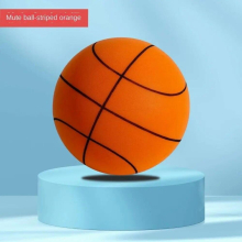 18cm/22cm/24cm Silent Training Basketball Damping Low Decibel Bouncy Balls High Density Foam Soft Bouncing Mute Ball