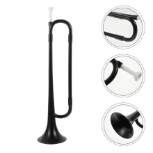 B Flat Trumpet Simulated Horn Practical Puzzle School Team Student Abs Musical Instrument