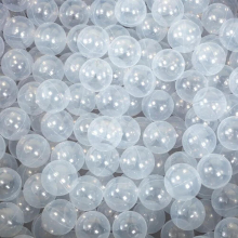 Kids Baby Transparent Balls Pit Soft Plastic Ocean Ball 100Balls Ocean Wave Ball Outdoor Toys For Children Baby Boys Girls Toys