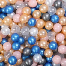 50 Pcs/lot Plastic Ocean Wave Balls For Dry Pool Children Toys Soft Kids Swimming Pool Ball Pit Colorful Infant Beach Ball