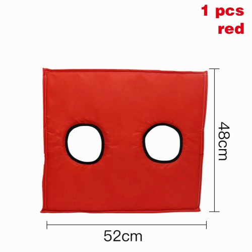 Childrens Outdoor Double-hole Game Board Jumping Foam Pad Kindergarten ...