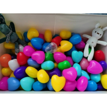 100Balls Love Shape Colors Baby Plastic Balls Ocean Wave Ball Eco-Friendly Multi-Function Kids Intelligence Training Toys