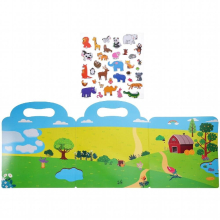 Children Toys DIY Educational Decals The Bubble Cartoon Stickers Book Books Paper Kids